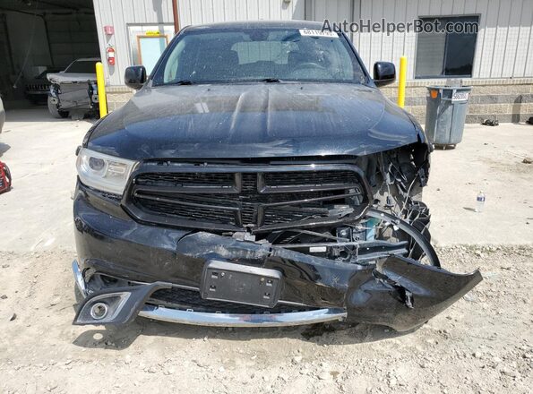 1C4SDJFT3JC409095 2018 DODGE DURANGO Black 
