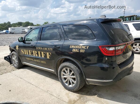 1C4SDJFT3JC409095 2018 DODGE DURANGO Black 