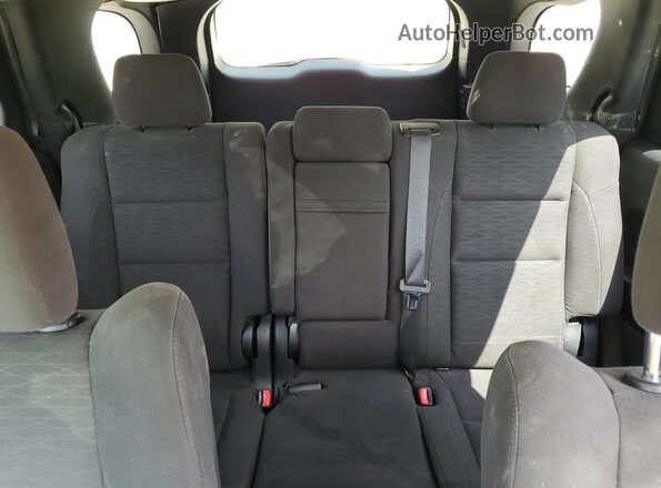 1C4SDJFT3JC409095 2018 DODGE DURANGO Black 