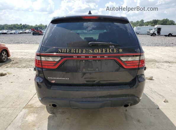 1C4SDJFT3JC409095 2018 DODGE DURANGO Black 