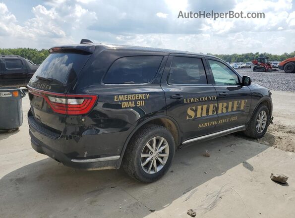 1C4SDJFT3JC409095 2018 DODGE DURANGO Black 