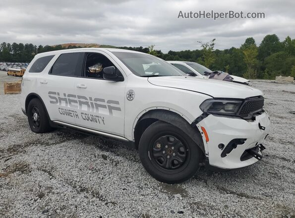 1C4SDJFT8RC213875 2024 DODGE DURANGO Белый 