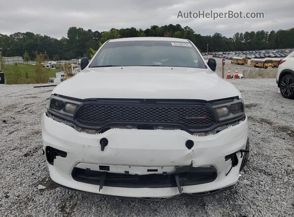 1C4SDJFT8RC213875 2024 DODGE DURANGO Белый 