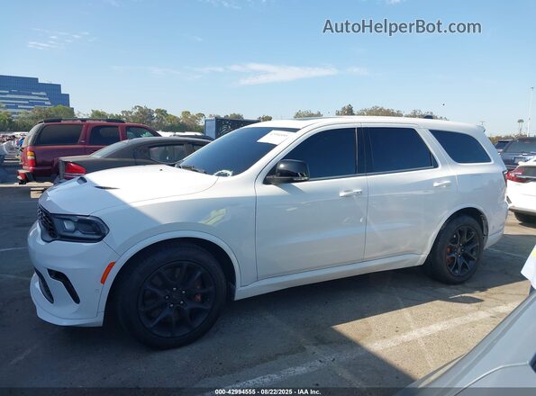 1C4SDJH90PC555187 2023 DODGE DURANGO White Вид задньої частини салону