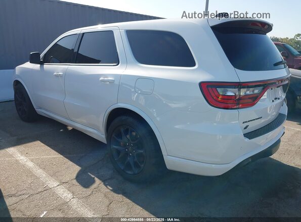 1C4SDJH90PC555187 2023 DODGE DURANGO White Задня ліва чверть