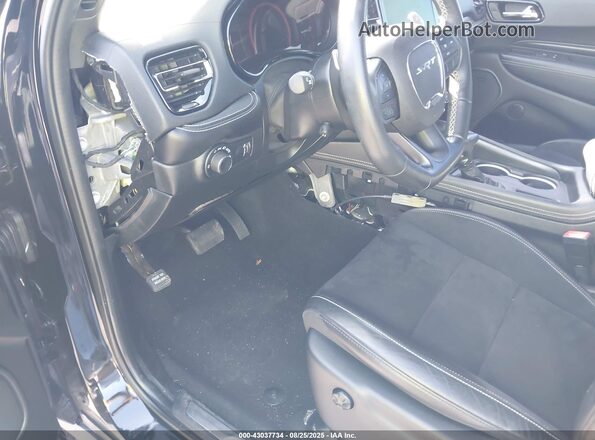 1C4SDJH96MC716167 2021 DODGE DURANGO Black Front view