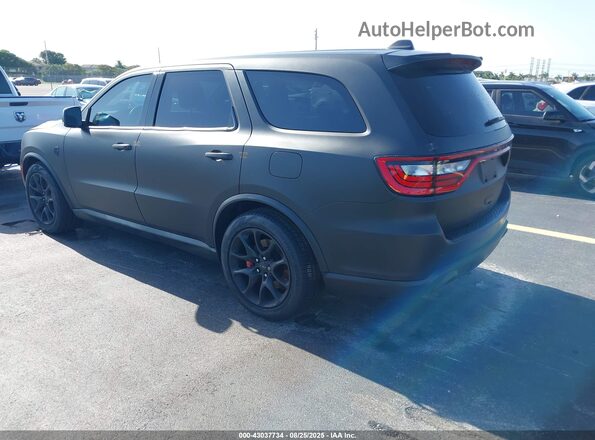 1C4SDJH96MC716167 2021 DODGE DURANGO Black Rear left