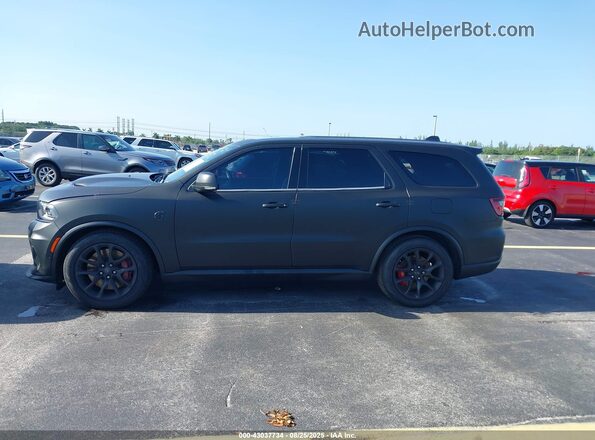 1C4SDJH96MC716167 2021 DODGE DURANGO Black Rear interior view