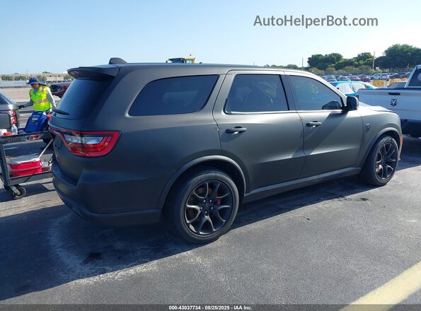 1C4SDJH96MC716167 2021 DODGE DURANGO Black Rear right