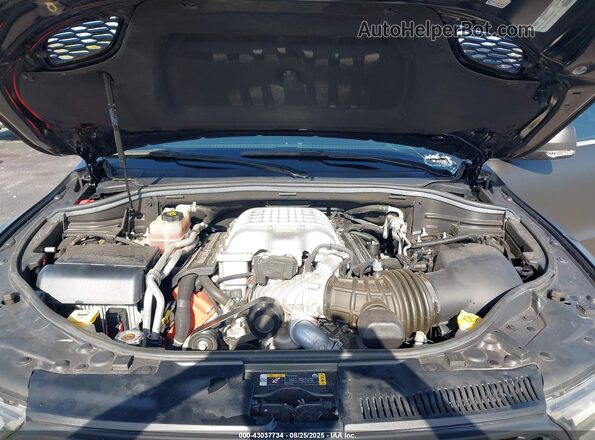 1C4SDJH96MC716167 2021 DODGE DURANGO Black Rear view