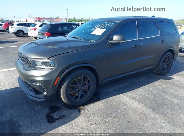 1C4SDJH96MC716167 2021 DODGE DURANGO Black Front left