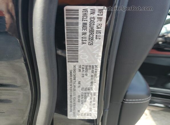 1C4SDJH98RC205129 2024 DODGE DURANGO Black 