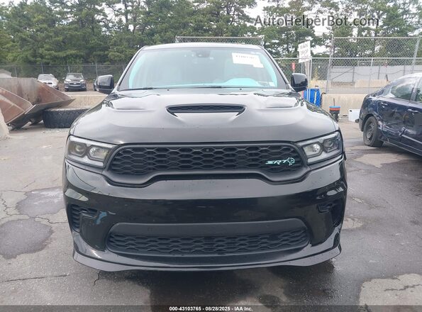 1C4SDJH99MC683083 2021 DODGE DURANGO Black Սարքավորումների վահանակի տեսք