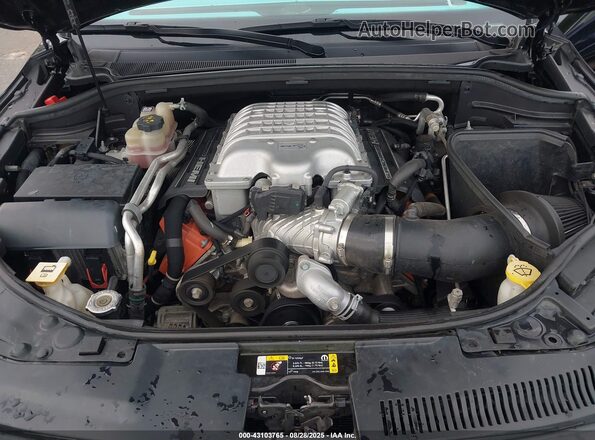 1C4SDJH99MC683083 2021 DODGE DURANGO Black Հետևի տեսք