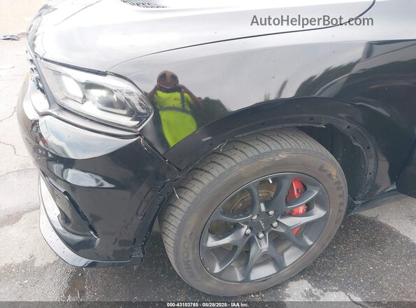 1C4SDJH99MC683083 2021 DODGE DURANGO Black Դիմացի տեսք