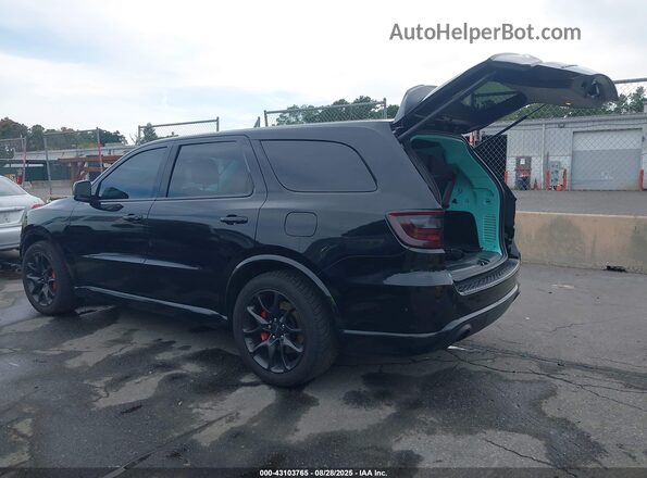 1C4SDJH99MC683083 2021 DODGE DURANGO Black Հետևի ձախ