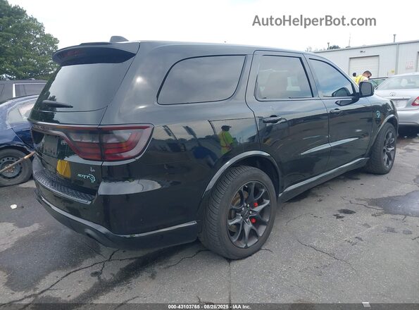 1C4SDJH99MC683083 2021 DODGE DURANGO Black Հետևի աջ