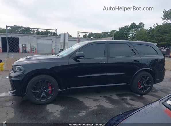 1C4SDJH99MC683083 2021 DODGE DURANGO Black Սալոնի 360 աստիճան տեսք