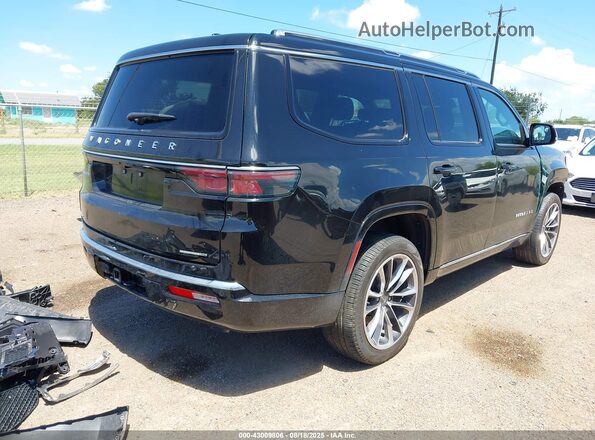 1C4SJVDP1PS513010 2023 JEEP WAGONEER Черный Задняя правая четверть