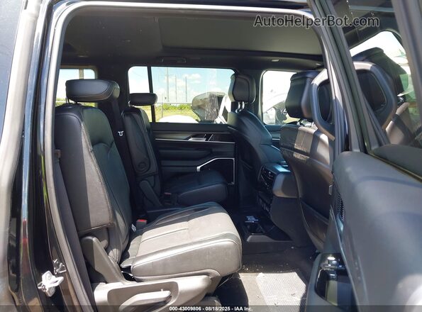 1C4SJVDP1PS513010 2023 JEEP WAGONEER Черный Вид наклейки с VIN-кодом