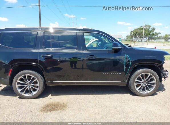 1C4SJVDP1PS513010 2023 JEEP WAGONEER Черный Панорамный вид салона 360°