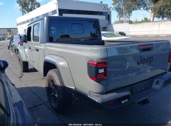 1C6HJTAG6ML565507 2021 JEEP GLADIATOR Gray Rear left