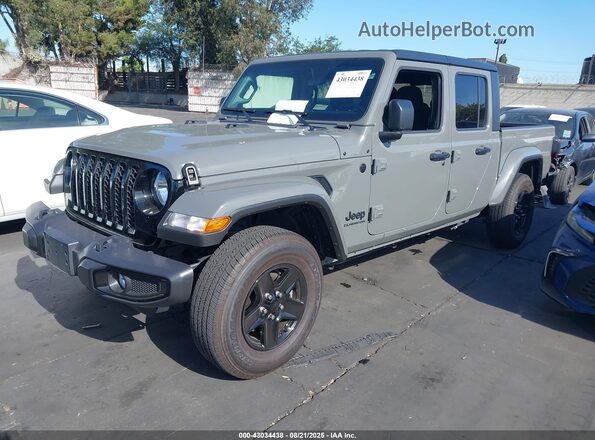 1C6HJTAG6ML565507 2021 JEEP GLADIATOR Gray Front left