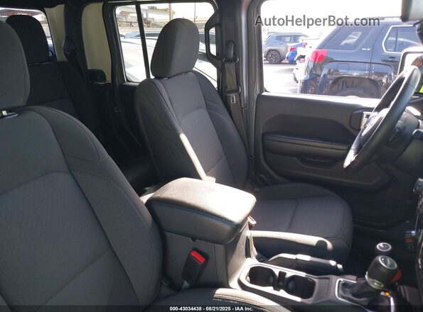 1C6HJTAG6ML565507 2021 JEEP GLADIATOR Gray Front interior view