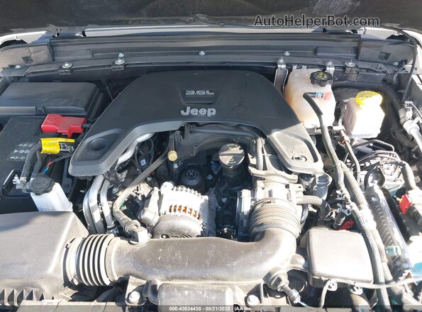 1C6HJTAG6ML565507 2021 JEEP GLADIATOR Gray Rear view