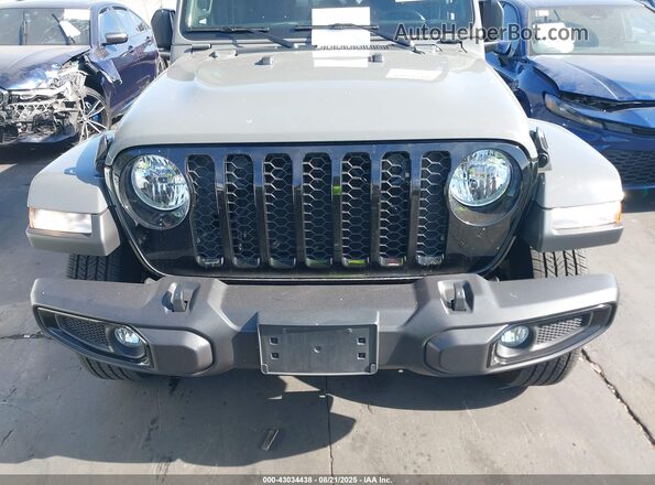 1C6HJTAG6ML565507 2021 JEEP GLADIATOR Gray Instrument cluster view