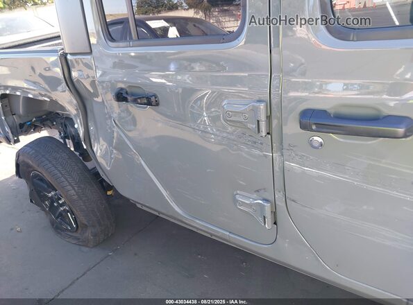 1C6HJTAG6ML565507 2021 JEEP GLADIATOR Gray 