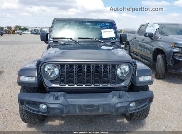 1C6HJTAG8RL127143 2024 JEEP GLADIATOR Gray 