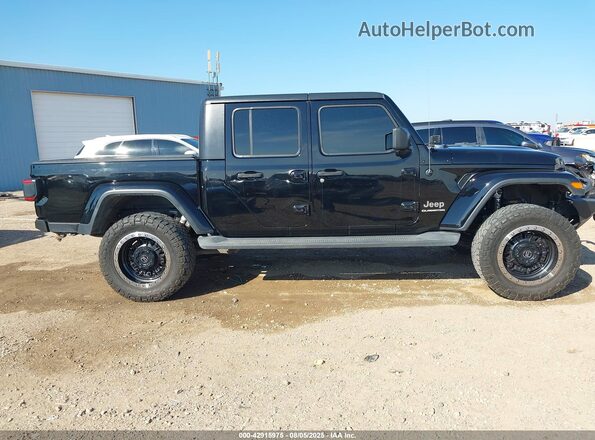 1C6HJTFG5LL141548 2020 JEEP GLADIATOR Black Rear interior view