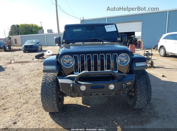 1C6HJTFG5LL141548 2020 JEEP GLADIATOR Black Instrument cluster view