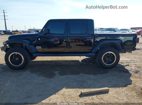 1C6HJTFG5LL141548 2020 JEEP GLADIATOR Black 360 interior view