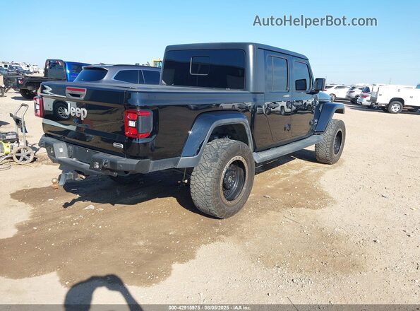 1C6HJTFG5LL141548 2020 JEEP GLADIATOR Black Rear right