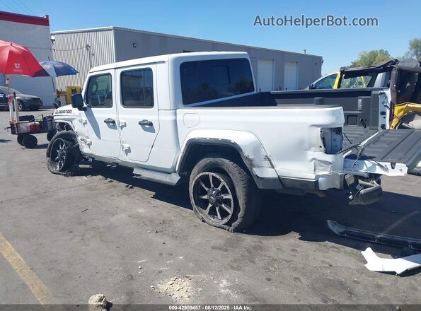 1C6HJTFG9LL210242 2020 JEEP GLADIATOR White უკანა მარცხენა