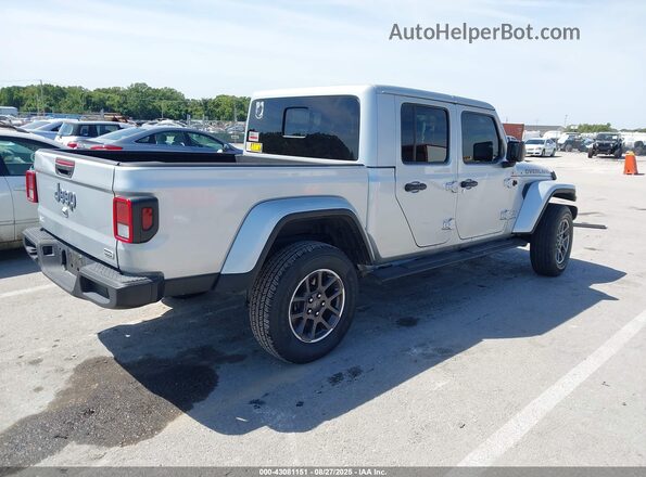 1C6HJTFGXPL535049 2023 JEEP GLADIATOR Silver უკანა მარჯვენა