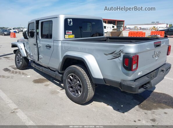 1C6HJTFGXPL535049 2023 JEEP GLADIATOR Silver უკანა მარცხენა