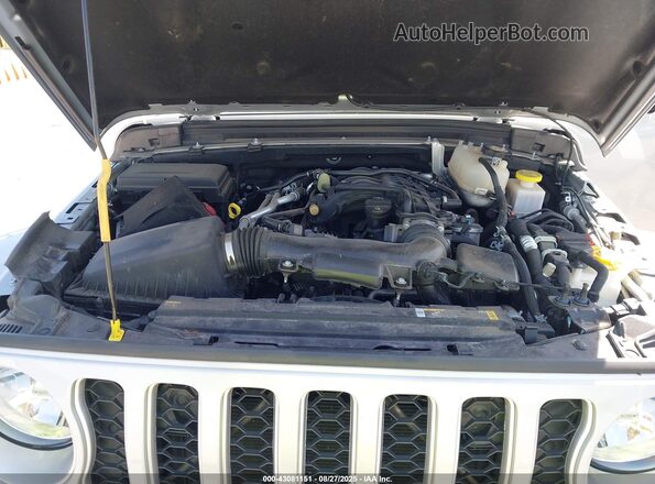 1C6HJTFGXPL535049 2023 JEEP GLADIATOR Silver უკანა ხედი