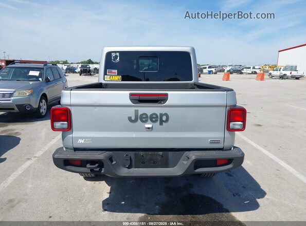 1C6HJTFGXPL535049 2023 JEEP GLADIATOR Silver 