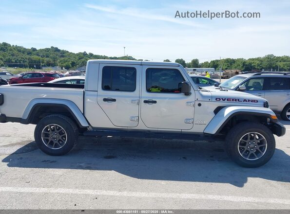 1C6HJTFGXPL535049 2023 JEEP GLADIATOR Silver უკანა სალონის ხედი