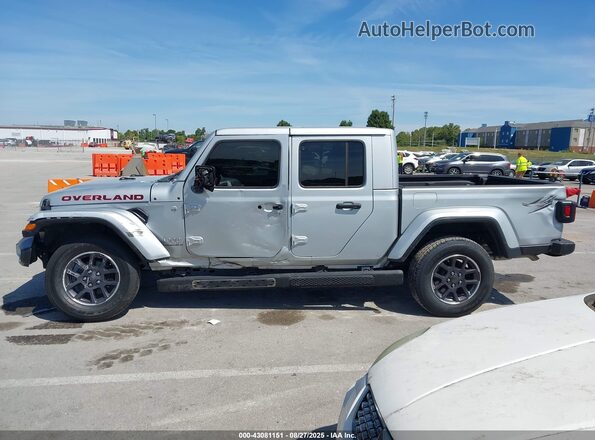 1C6HJTFGXPL535049 2023 JEEP GLADIATOR Silver სალონის 360-გრადუსიანი ხედი