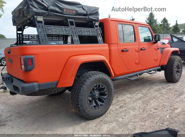 1C6JJTAG3LL210391 2020 JEEP GLADIATOR Orange უკანა მარჯვენა
