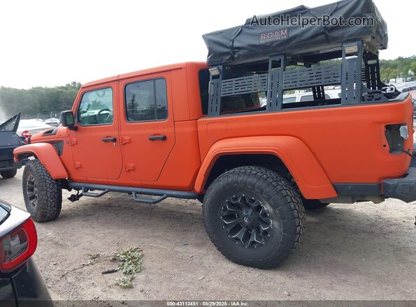 1C6JJTAG3LL210391 2020 JEEP GLADIATOR Orange სალონის 360-გრადუსიანი ხედი