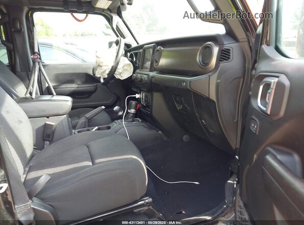 1C6JJTAG3LL210391 2020 JEEP GLADIATOR Orange წინა სალონის ხედი