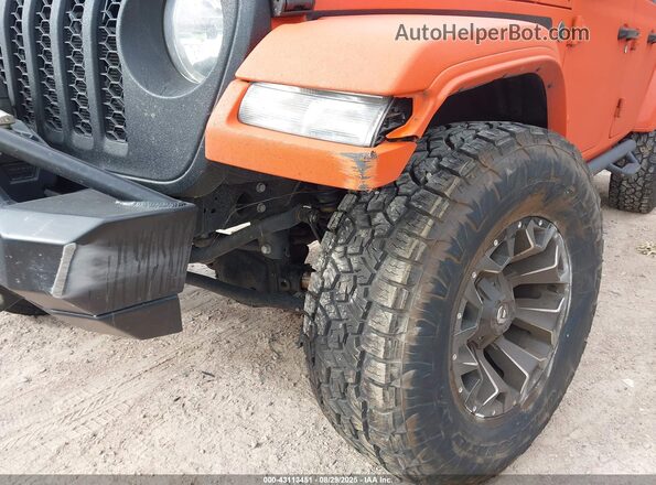 1C6JJTAG3LL210391 2020 JEEP GLADIATOR Orange წინა ხედი
