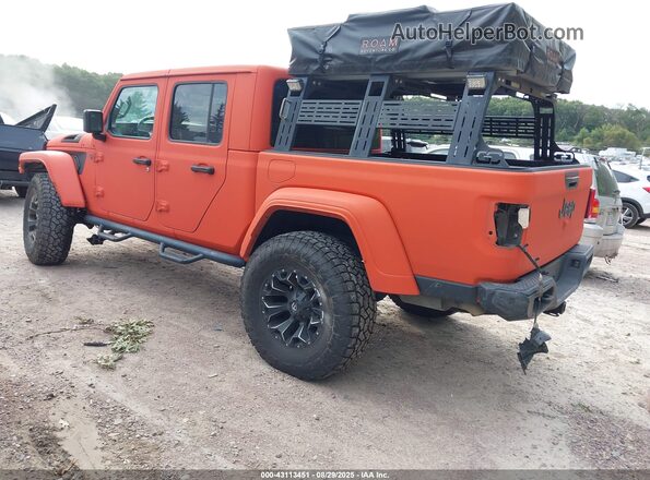 1C6JJTAG3LL210391 2020 JEEP GLADIATOR Orange უკანა მარცხენა
