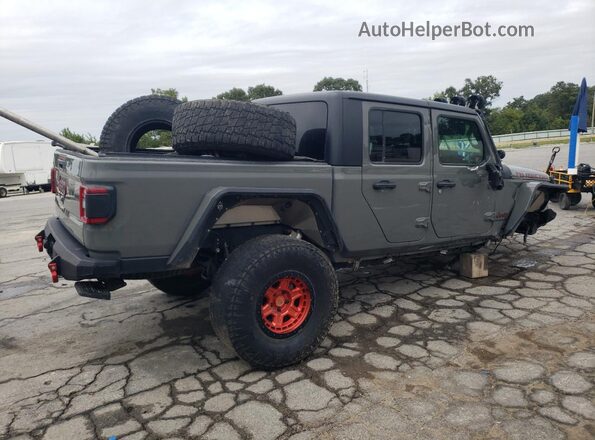1C6JJTBG4ML516130 2021 JEEP GLADIATOR Gray 