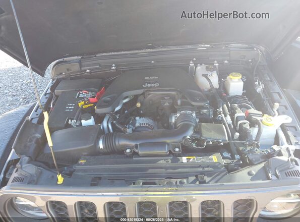 1C6JJTBG7ML600619 2021 JEEP GLADIATOR Gray 